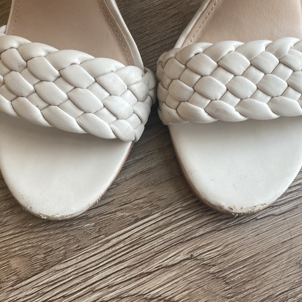 Steve Madden Tielo Sandal in Bone - Picture 2 of 10